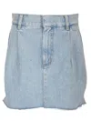 AGOLDE BECKER MINI SKIRT
