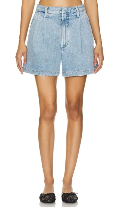 Agolde Becker Short In Blue