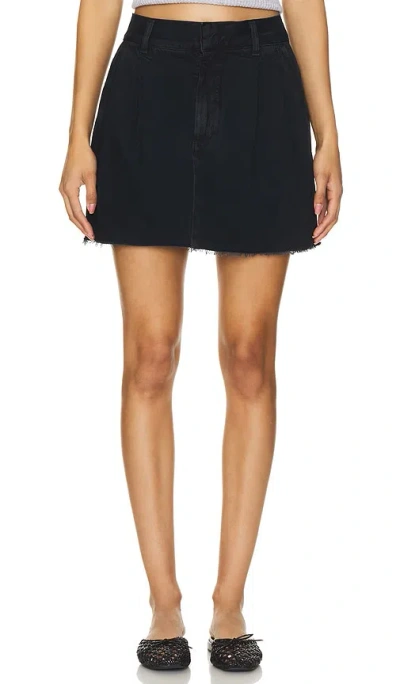 Agolde Becker Skirt In Black