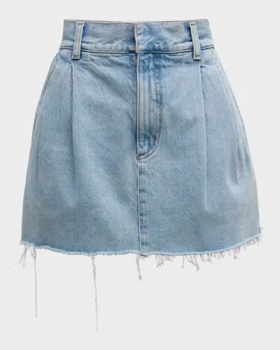 AGOLDE BECKER SKIRT IN ROTATE