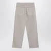 Agolde Beige Jeans In Regenerated Denim