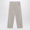 Agolde Washed Straight Jeans