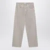 Agolde Washed Straight Jeans