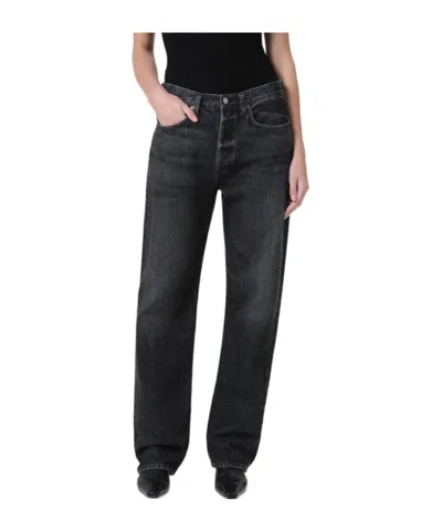 AGOLDE BELT-LOOP JEANS