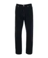 Agolde Crushed Wash Curtis Jeans In In Black