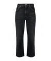 Agolde 90's Pinch Waist Jeans In Black