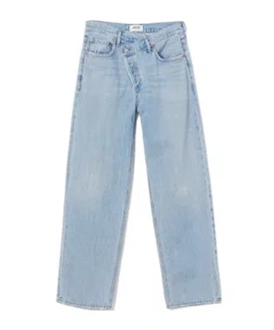 AGOLDE BELT-LOOP JEANS