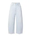 Agolde Belt Loop Jeans In Blue