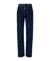 Agolde Belt-loop Jeans In Blue