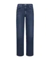 Agolde Harper Jeans In Blue