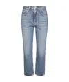 Agolde 90's Pinch Waist Jeans In Blue