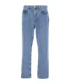 Agolde Black Waldon Jeans In Blue