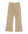 Agolde Belt Loop Jeans In Brown