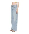 Agolde "used Effect Fran Jeans" In Gray