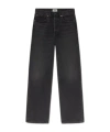 Agolde Belt Loop Jeans In Gray