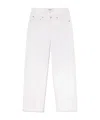 Agolde Belt-loop Jeans In White