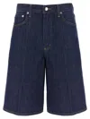 Agolde Nolan Organic Denim Shorts