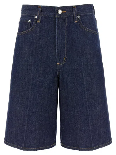 AGOLDE BELT LOOP SHORTS