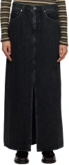 AGOLDE BELT LOOP SKIRT