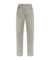 Agolde Belt-loop Jeans In Gray