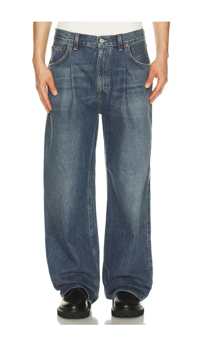 Agolde Jeans Benton In Blue