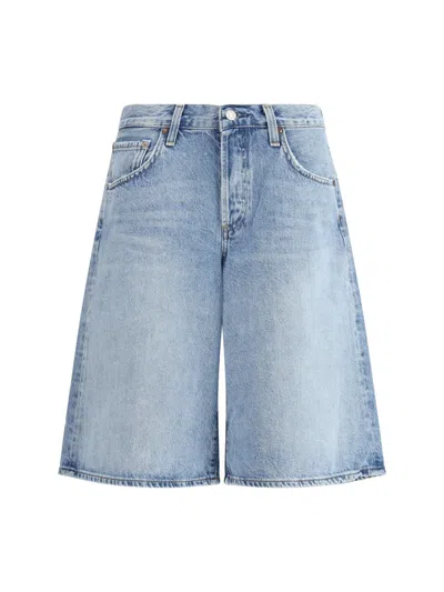 AGOLDE AGOLDE BERMUDA SHORTS