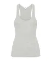 Agolde Bianca Ribbed Tank Top