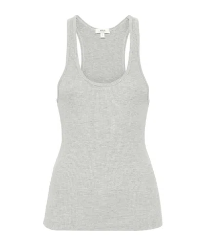 Agolde Bianca Ribbed Tank Top