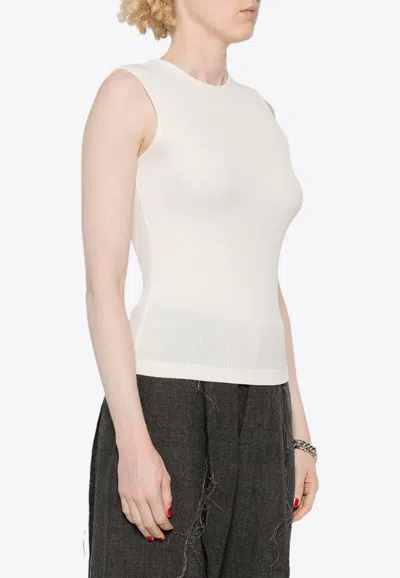 AGOLDE BINX RIBBED TANK TOP