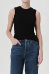 Agolde Ribbed Poppy Tank Top