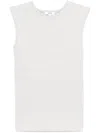 Agolde Binx Tank Vest In Grey