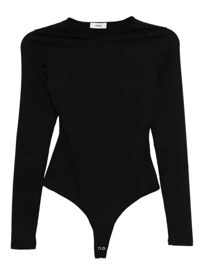Agolde Aura Bodysuit In Black