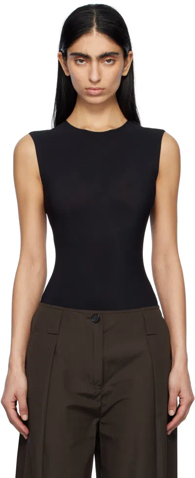 Agolde Black Aura Bodysuit