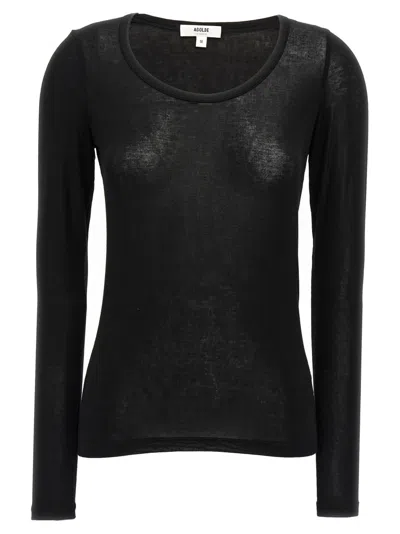 AGOLDE BLACK COREY SWEATER