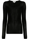 Agolde Corey Top In Black