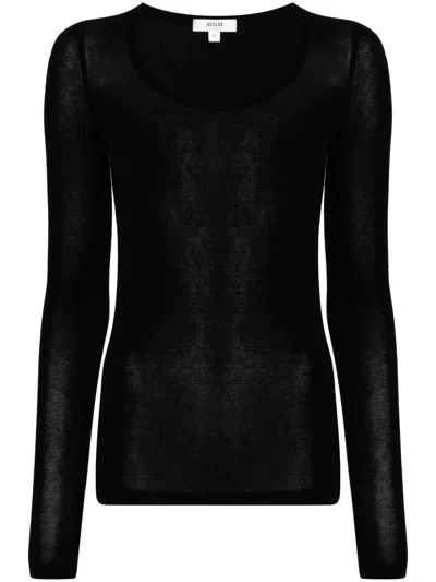 AGOLDE BLACK COREY T-SHIRT