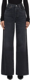 Agolde Annise Slim Crewneck Tee In Hitch