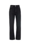 Agolde Black Denim 90 S Pinch Jeans In Black