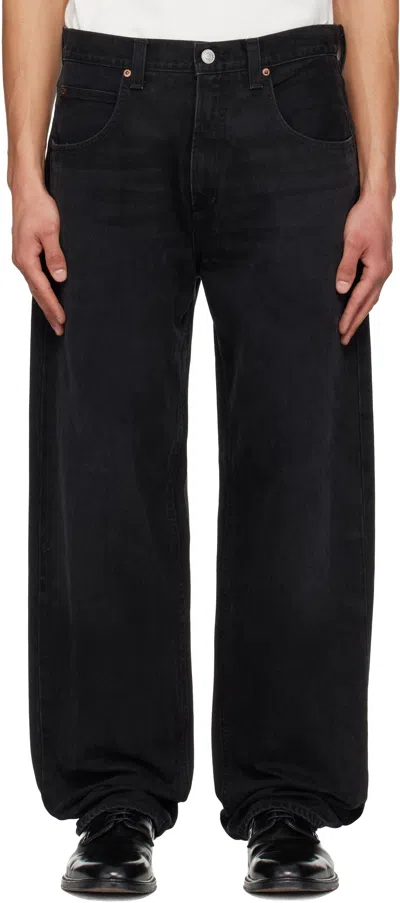 Agolde Black Fusion Jeans