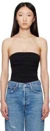 Agolde Black Gwyneth Bodysuit