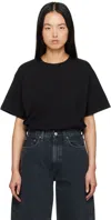Agolde Black Jay T-shirt In Black