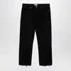 Agolde Gray Jeans In Regenerated Denim