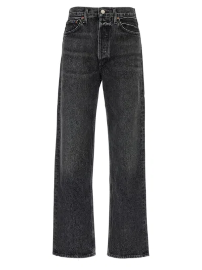 AGOLDE BLACK KELLY JEANS