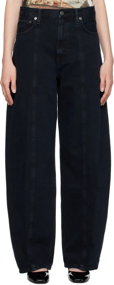 Agolde Kristen Wide Leg In Possess
