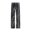 Agolde Slim Detox Pants In Black