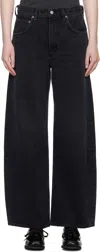 Agolde Fusion Low-rise Organic-cotton Jeans