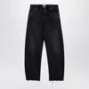 Agolde Luna Organic Denim Jeans With Frayed Hem