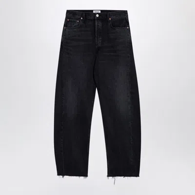 Agolde Luna Jeans In Organic Denim In Black