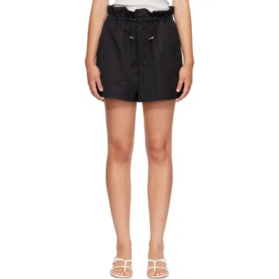 AGOLDE BLACK LYDIA SHORTS