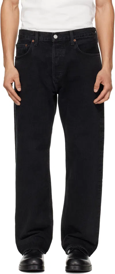 Agolde Black Magnus Trouser Jeans